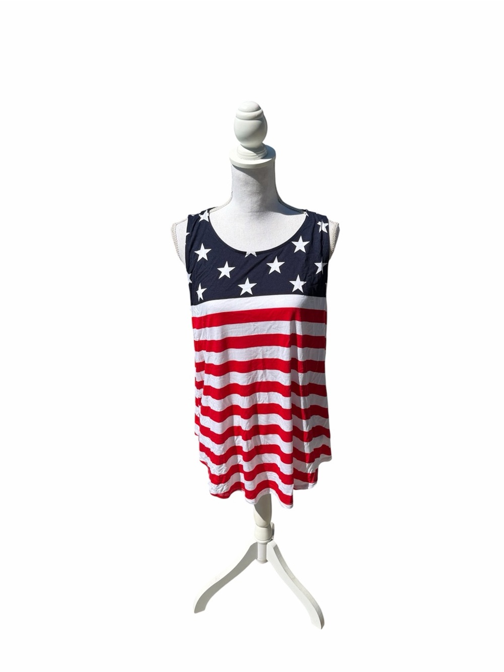 {Old Navy} American Flag Tank Top